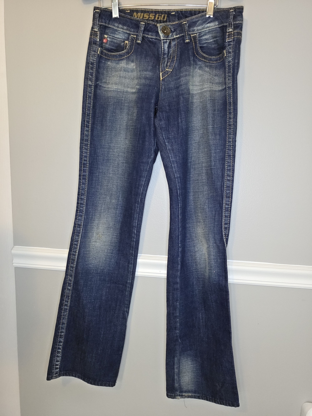 Miss Sixty Dark Blue Bootcut Jeans